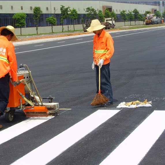 云南云南道路斑马线施工,斑马线划线,道路斑马线