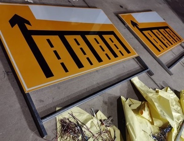 云南云南道路施工标志牌 养护专用标志牌